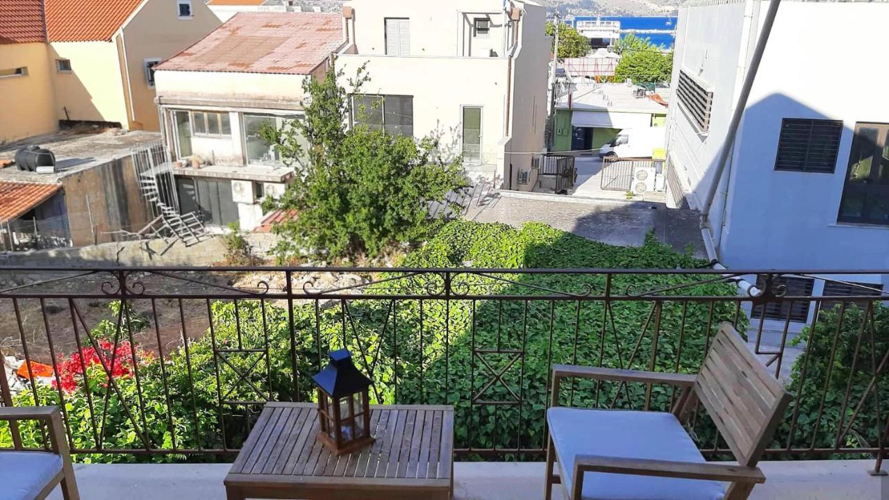 Tasias Apartments Lixouri Exterior foto